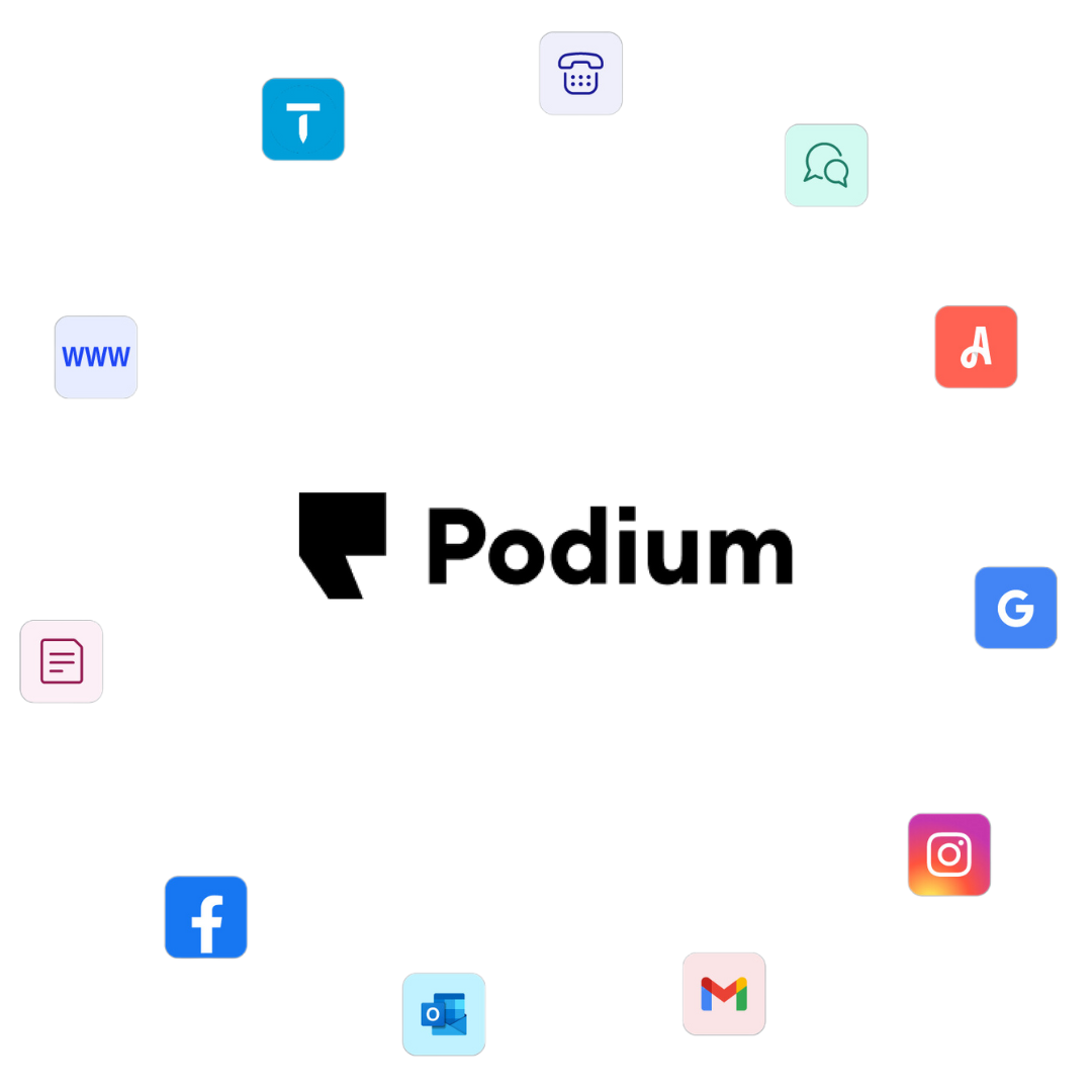 Podium: Attract, Convert, and Engage